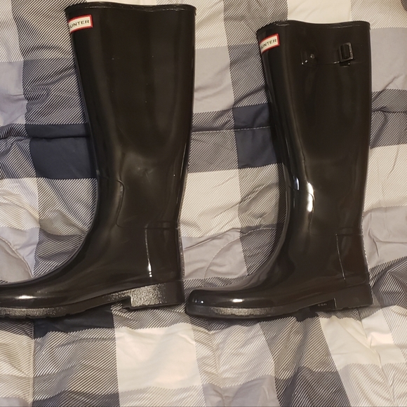Hunter boots Tall size 10 - Picture 1 of 3